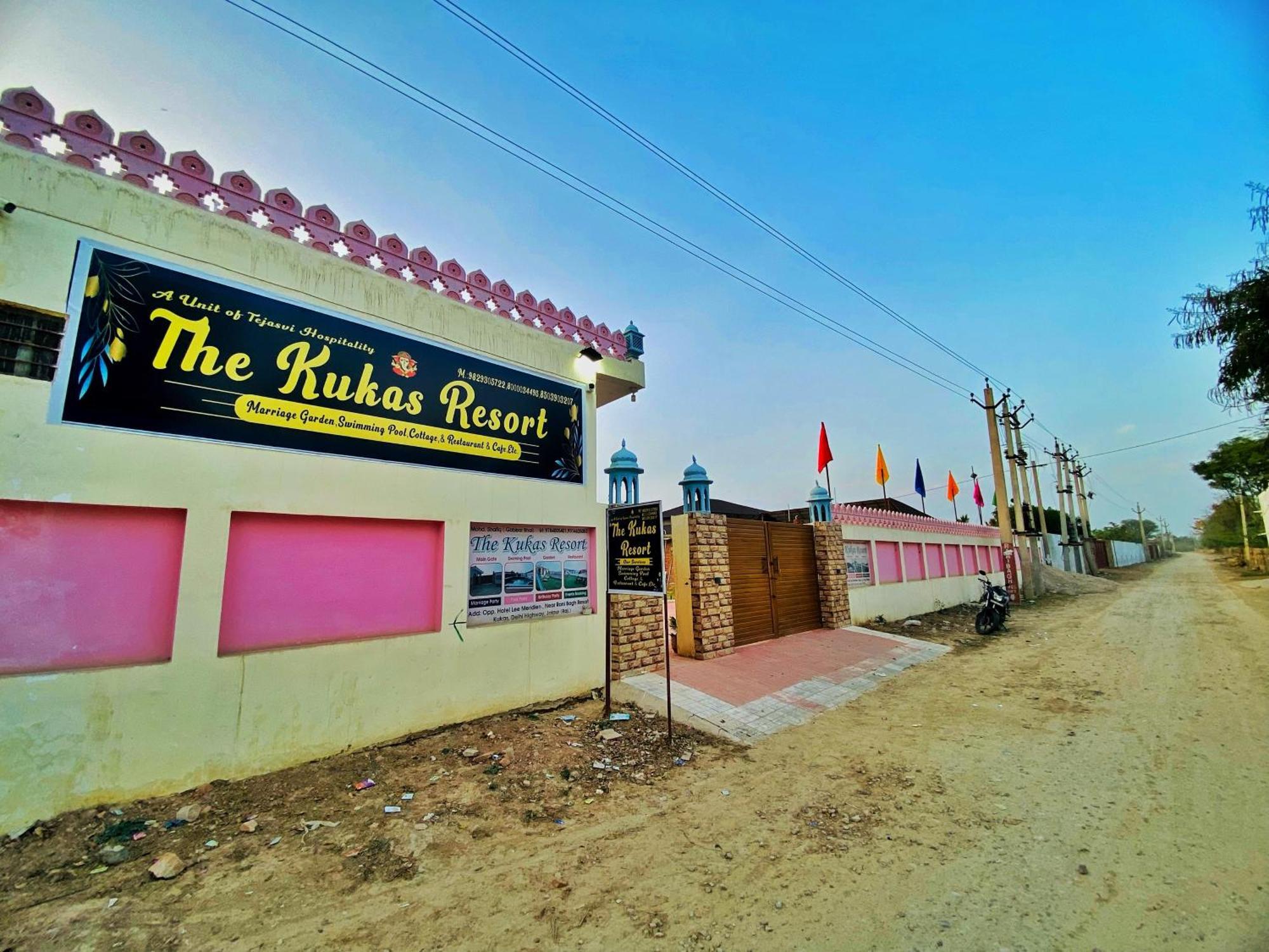 ג'איפור The Kukas Resort מראה חיצוני תמונה