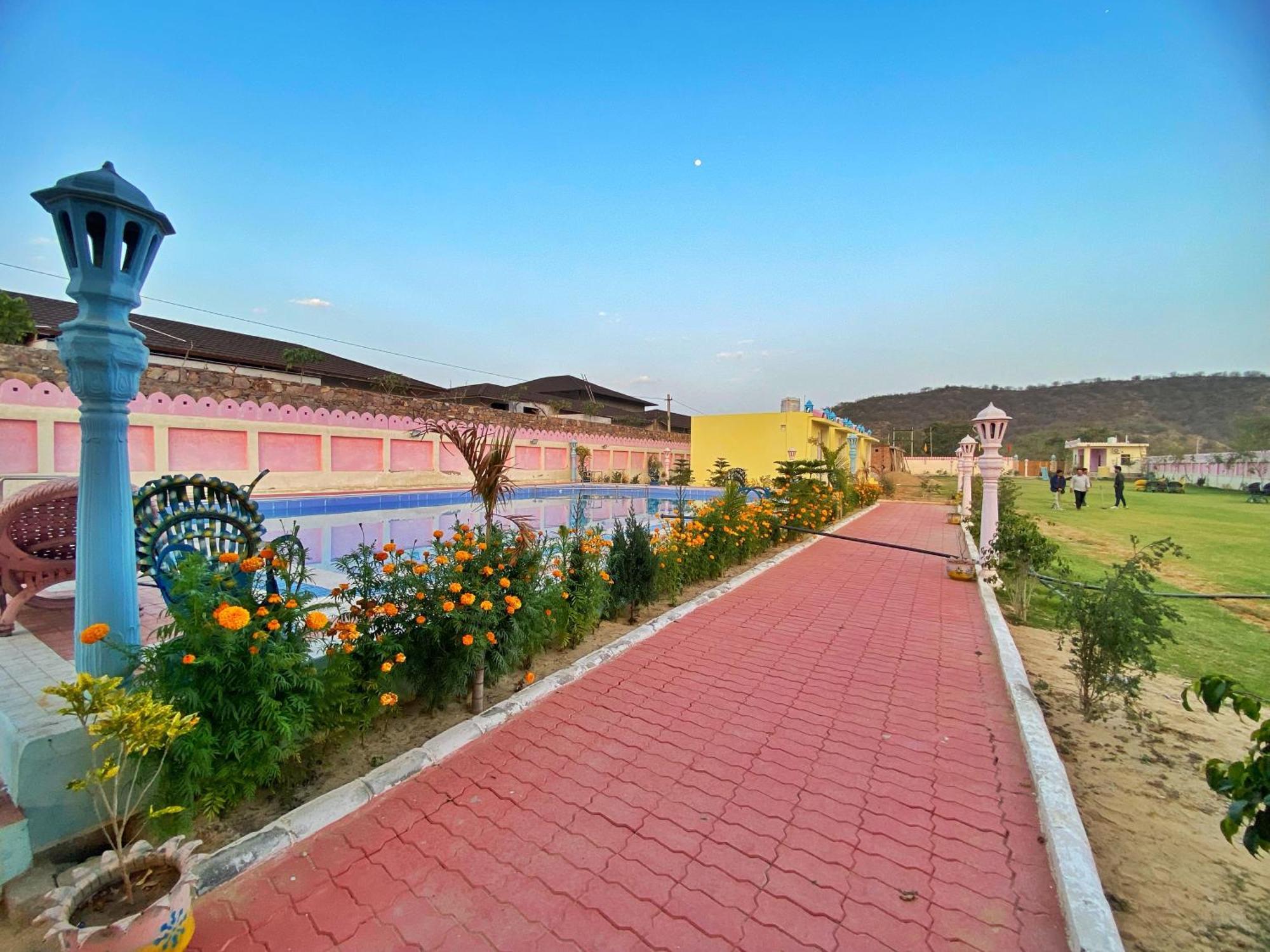 ג'איפור The Kukas Resort מראה חיצוני תמונה