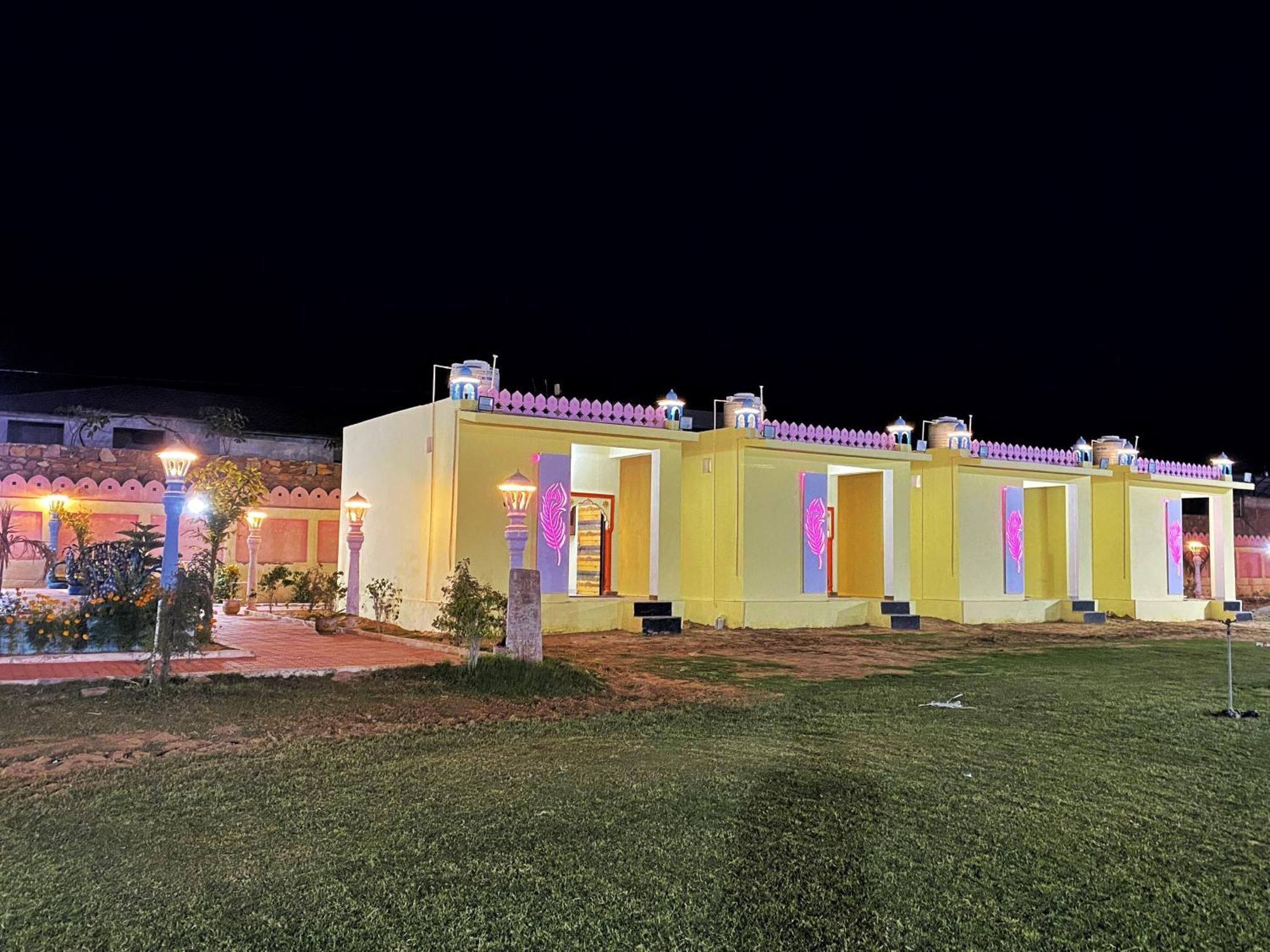ג'איפור The Kukas Resort מראה חיצוני תמונה